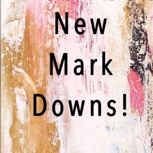 Just lowered prices!